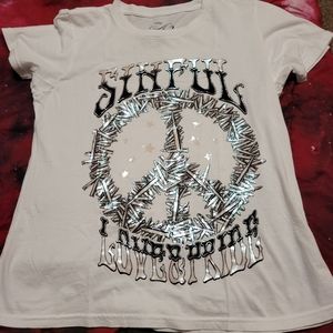 Womens sinful by affliction shirt